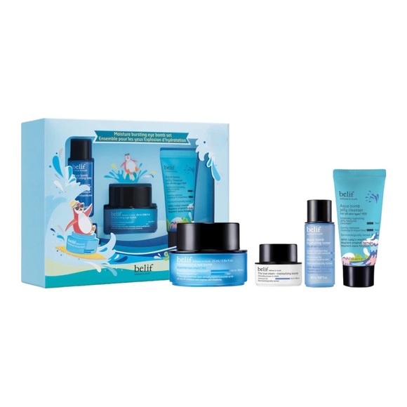 BELIF MOISTURE BURSTING EYE BOMB SET - BNIB - Picture 3 of 4